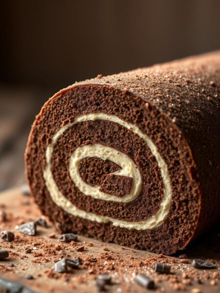 chocolate cake roll
