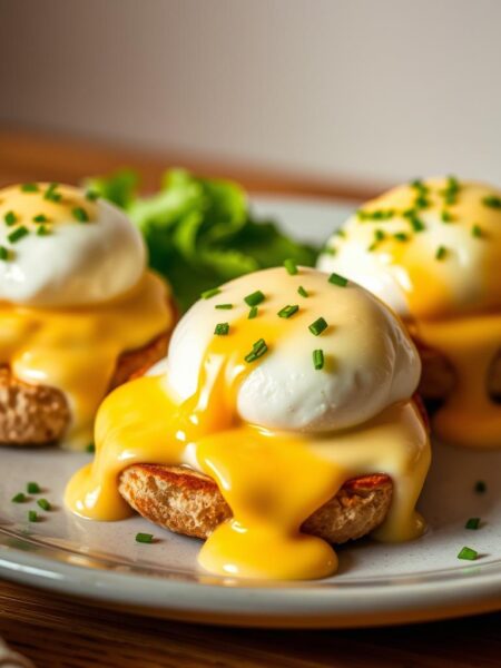 classic eggs benedict homemade brunch favorites
