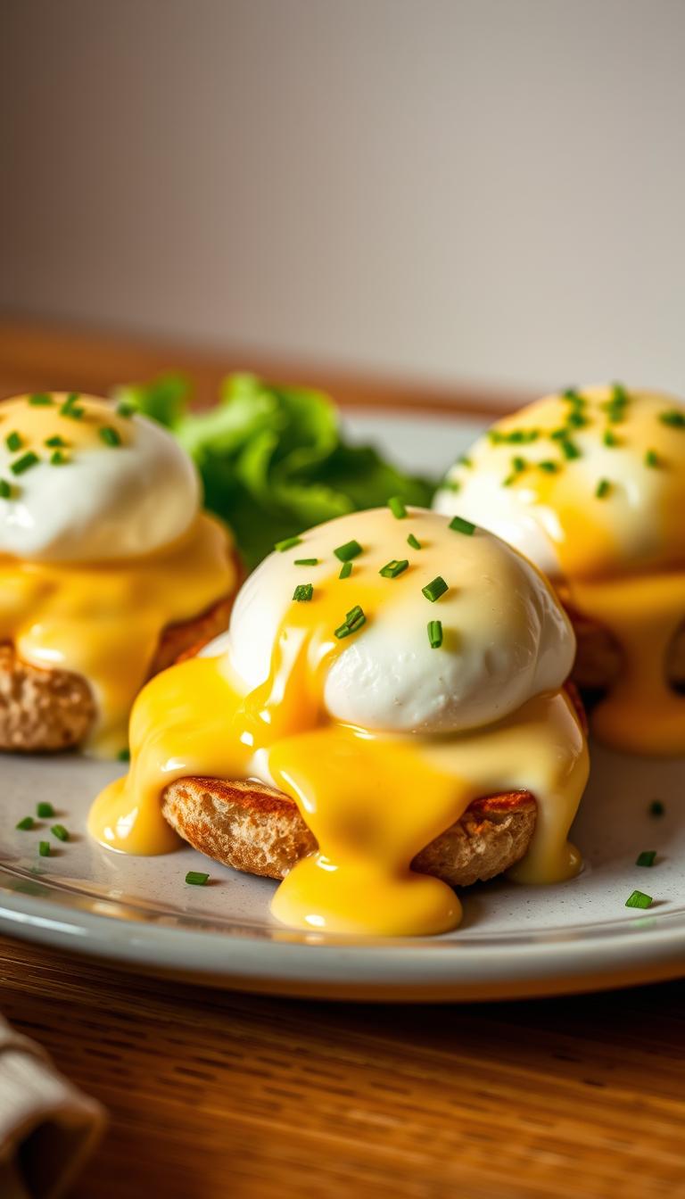 classic eggs benedict homemade brunch favorites