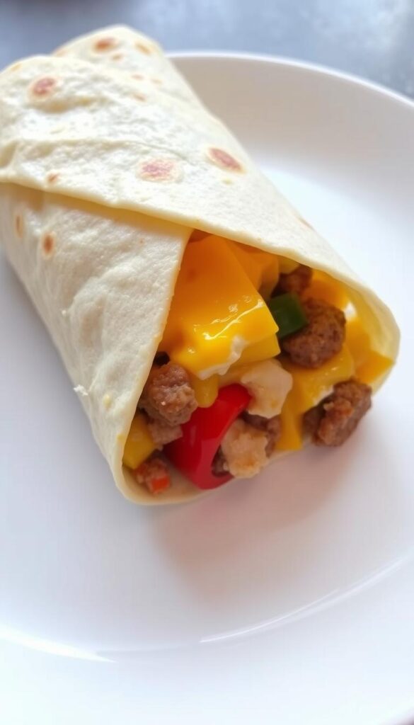 easy-microwave-breakfast-burrito easy-microwave-breakfast-burrito