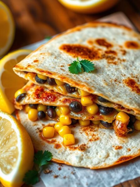 healthy breakfast quesadilla options