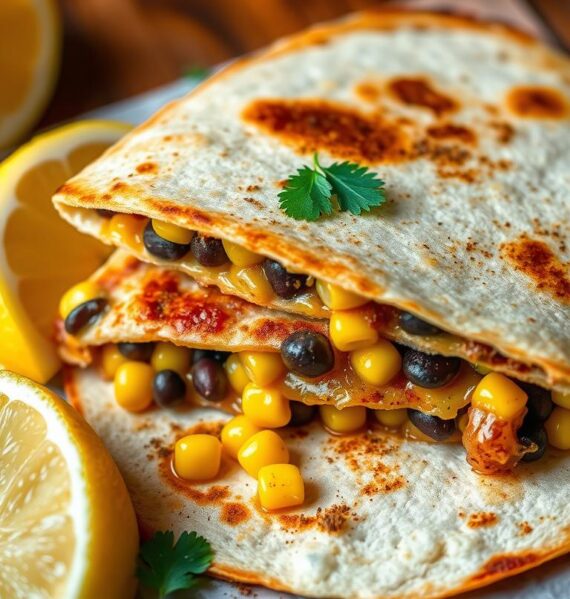 healthy breakfast quesadilla options