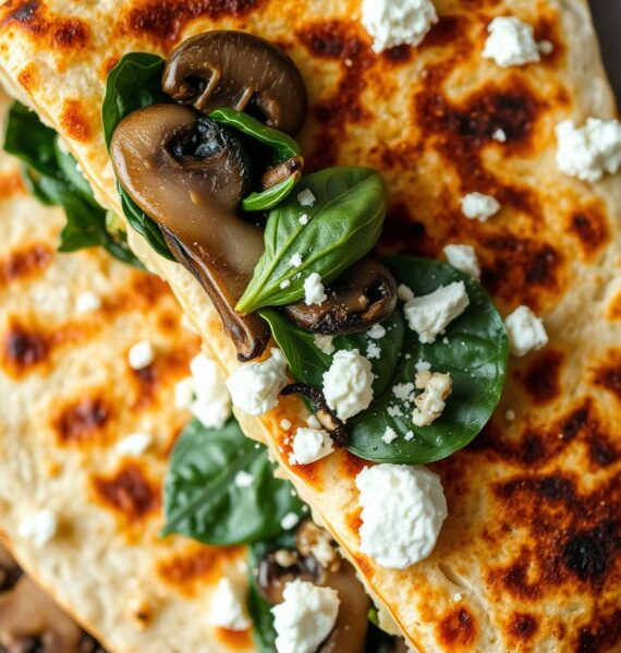 healthy breakfast quesadilla options