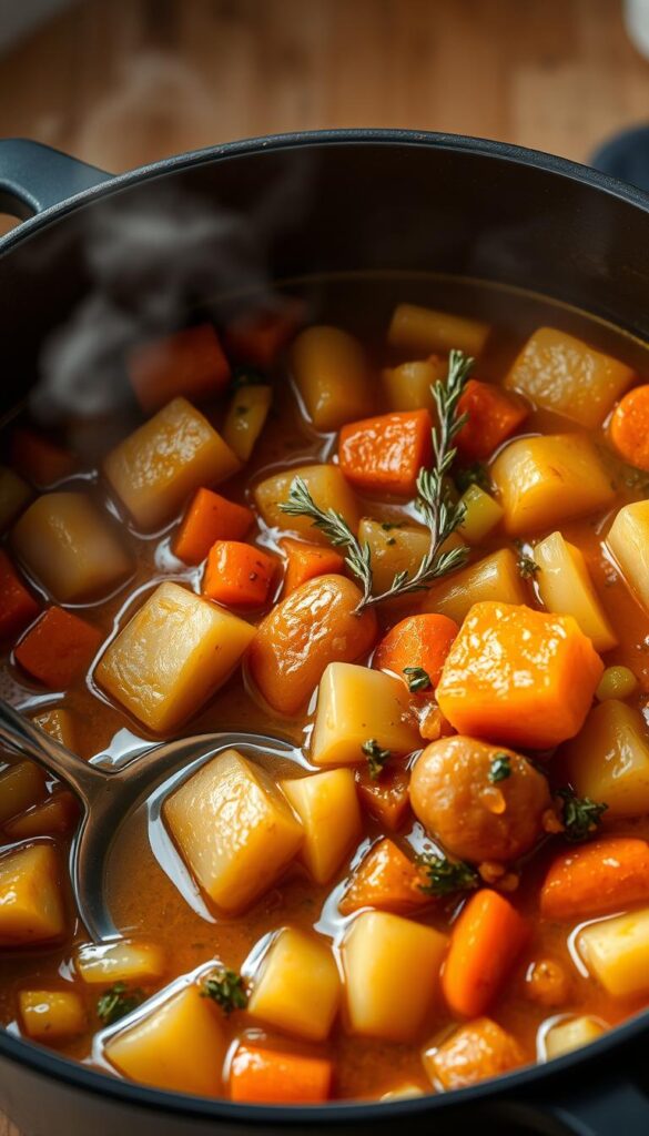 healthy wholefood recipes hearty veggie stew