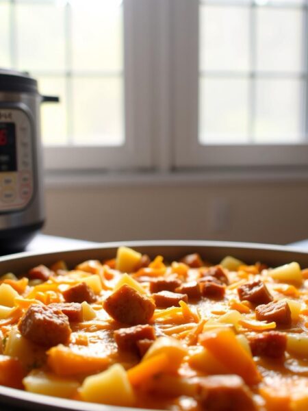 instant pot breakfast casserole recipe idea