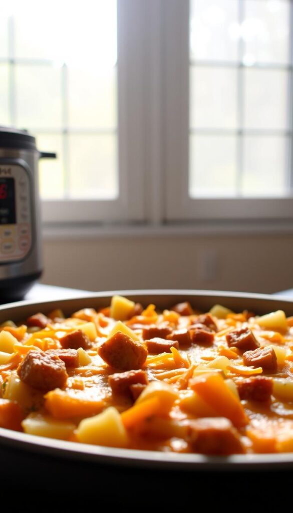 instant pot breakfast casserole recipe idea