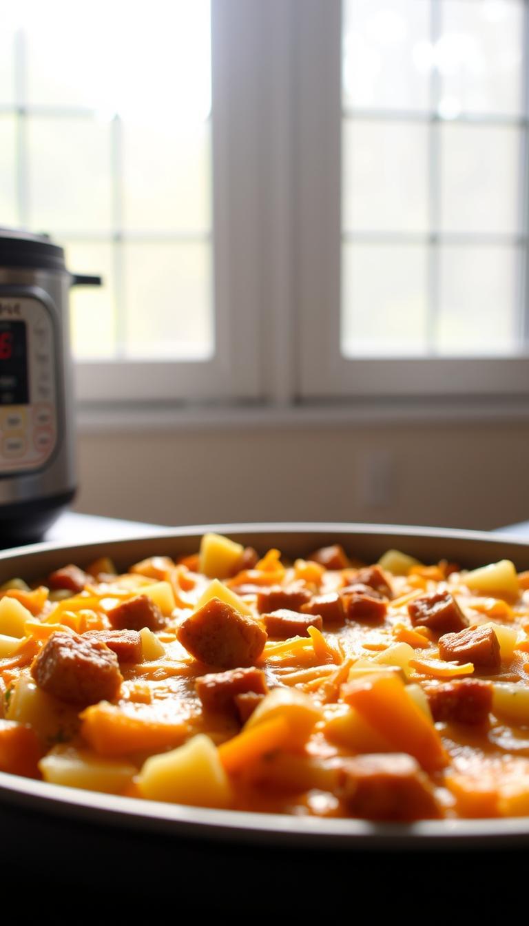 instant pot breakfast casserole recipe idea