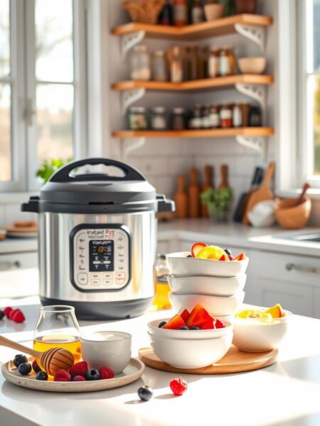 instant pot yogurt recipes