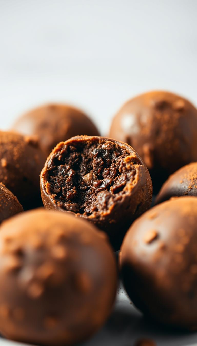 mocha protein energy balls