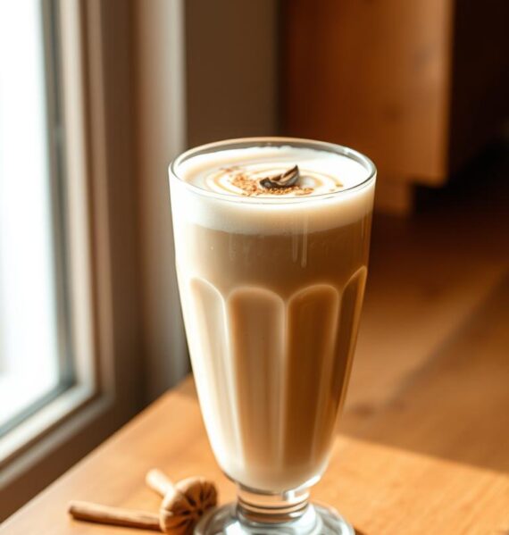 protein-packed vanilla chai smoothie