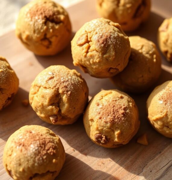 pumpkin spice energy bites recipe