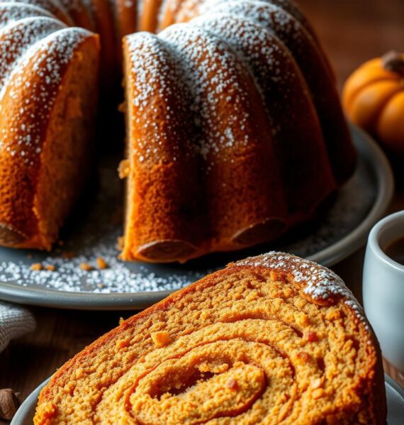 pumpkin spice latte bundt cake