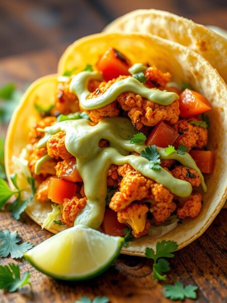 vegetarian breakfast taco recipes