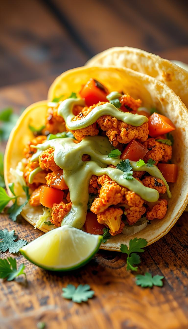 vegetarian breakfast taco recipes