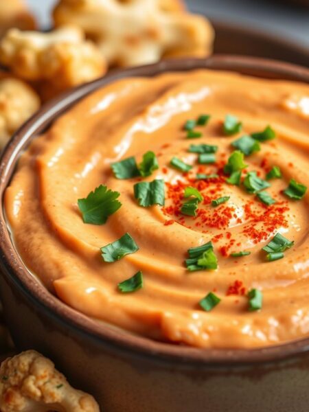 vegetarian buffalo dip