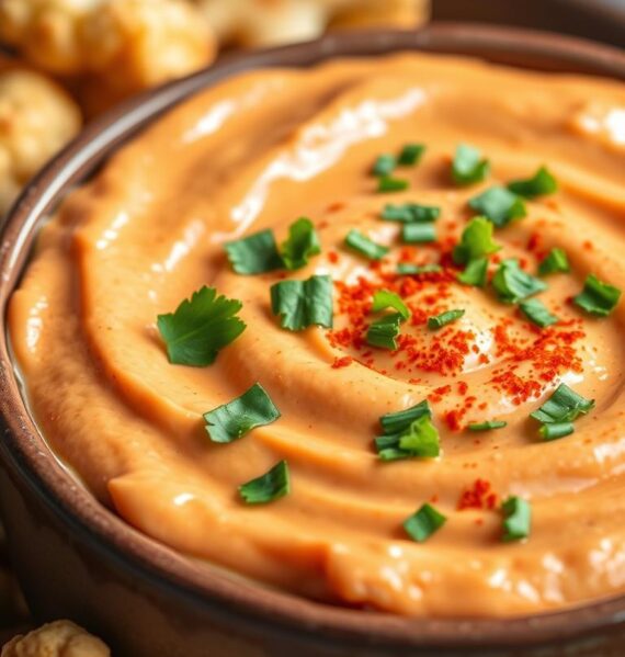 vegetarian buffalo dip