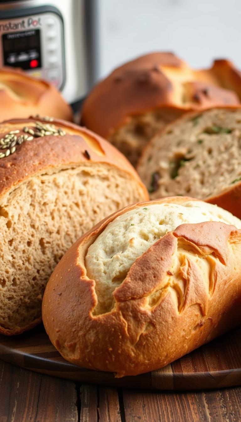 10 instant pot bread recipes