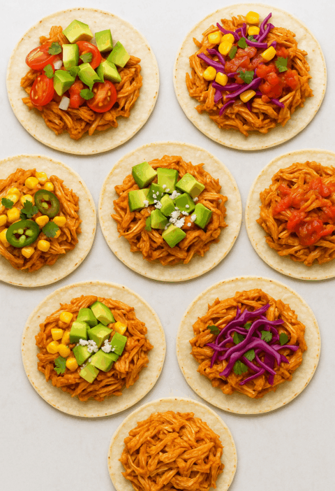 Tasty Shredded Chicken Taco Recipes