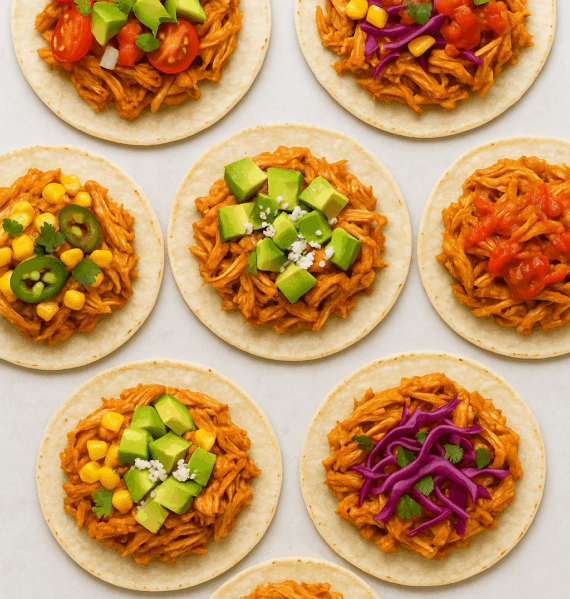 Tasty Shredded Chicken Taco Recipes