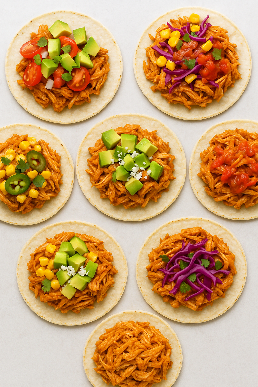 Tasty Shredded Chicken Taco Recipes