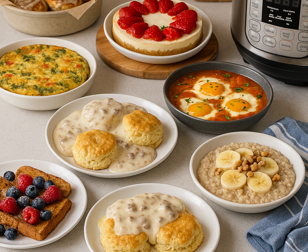 8 Instant Pot Breakfast Recipes for Quick and Easy Meals