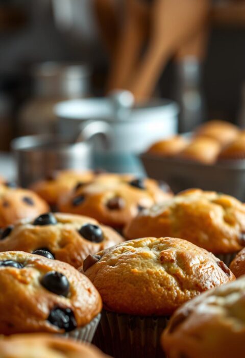 Breakfast Muffin Recipes