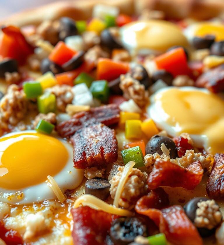 Breakfast Pizza Recipes