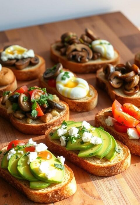 Breakfast toast recipes