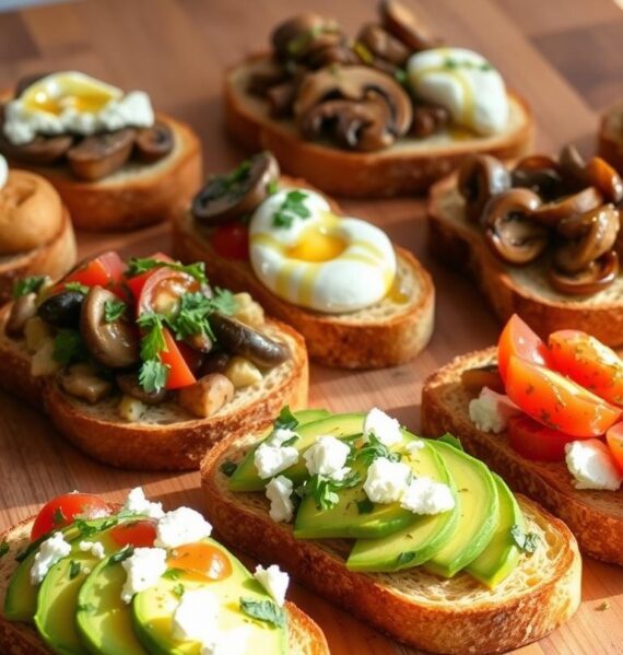 Breakfast toast recipes