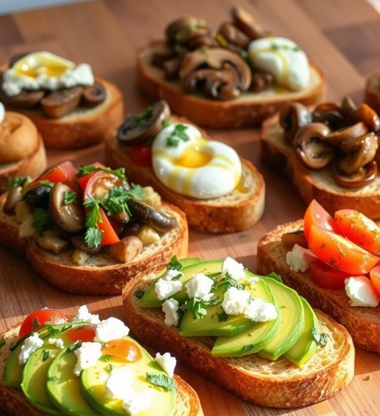 Breakfast toast recipes