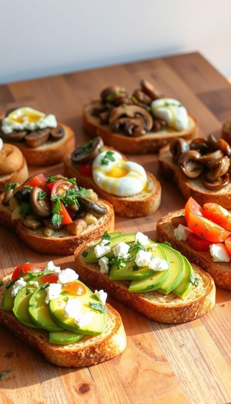 Breakfast toast recipes