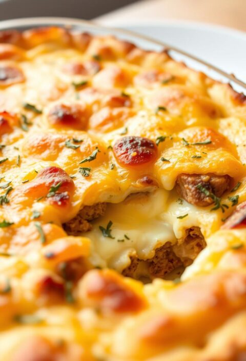 Brunch casseroles
