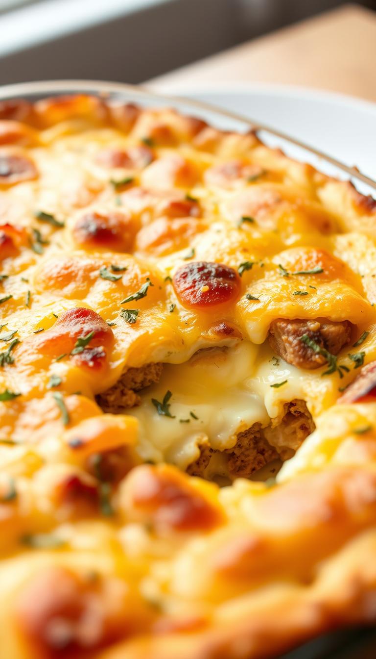 Brunch casseroles