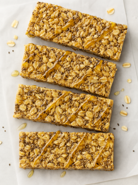 Chia seed Granol Bars