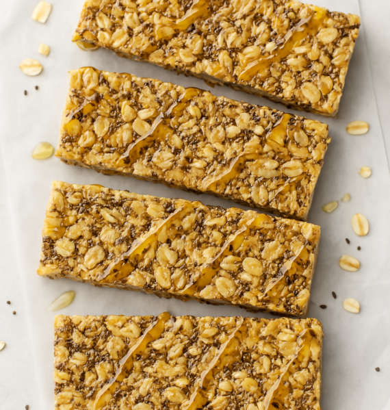Chia seed Granol Bars