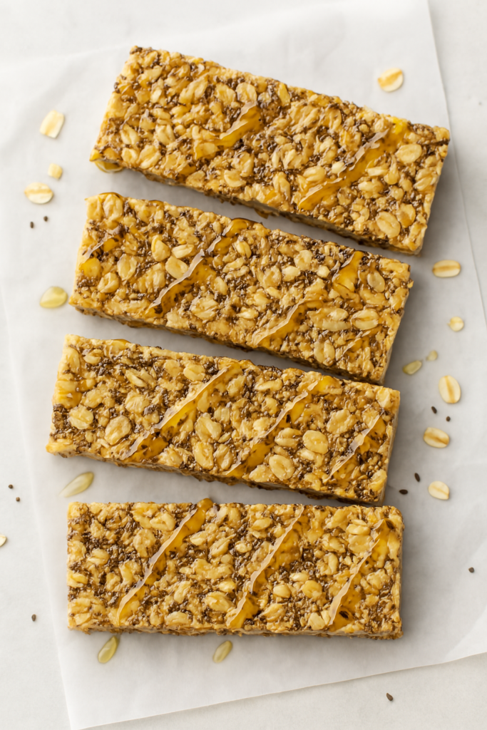 Chia seed Granol Bars