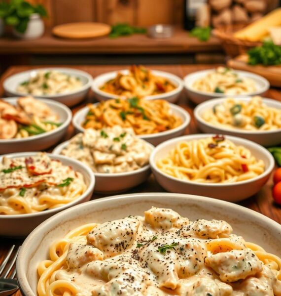 Chicken Alfredo Recipes with Delicious Twists