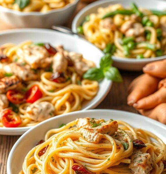 Chicken Pasta Dishes