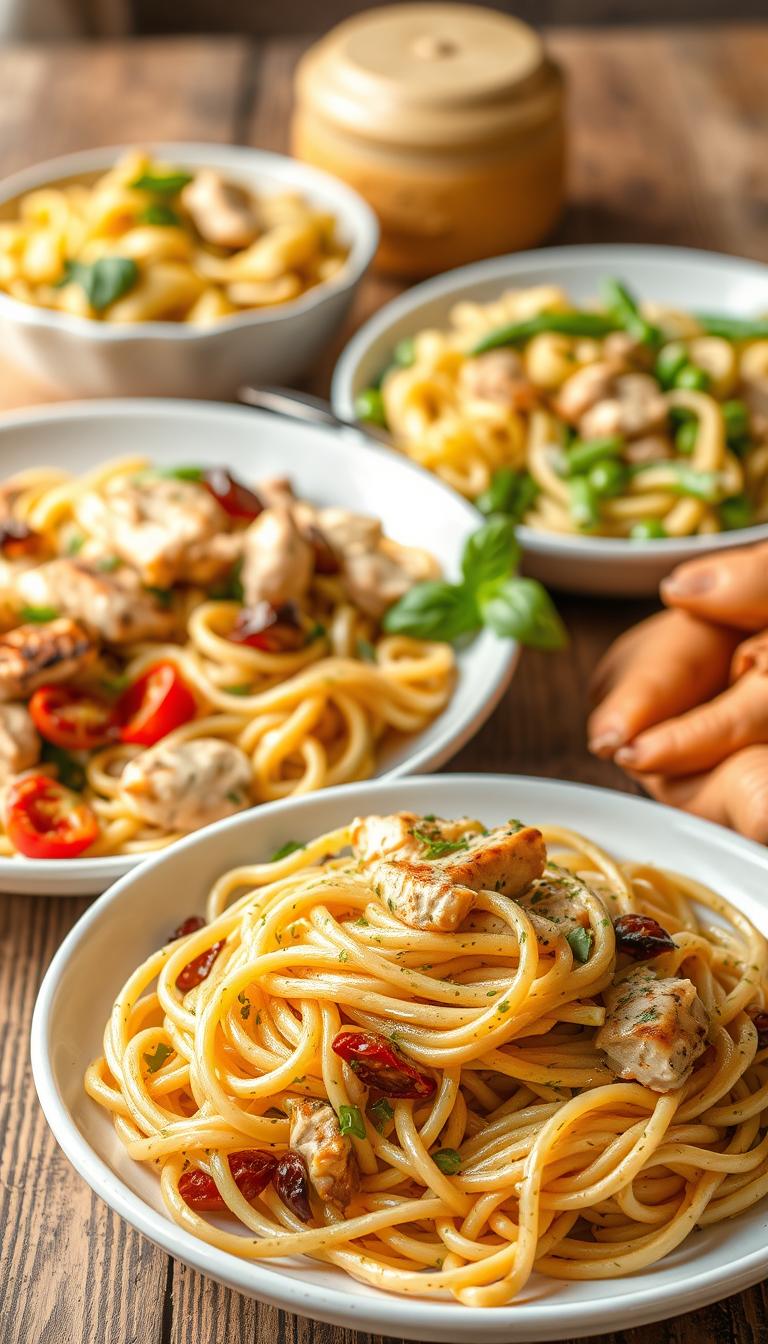 Chicken Pasta Dishes