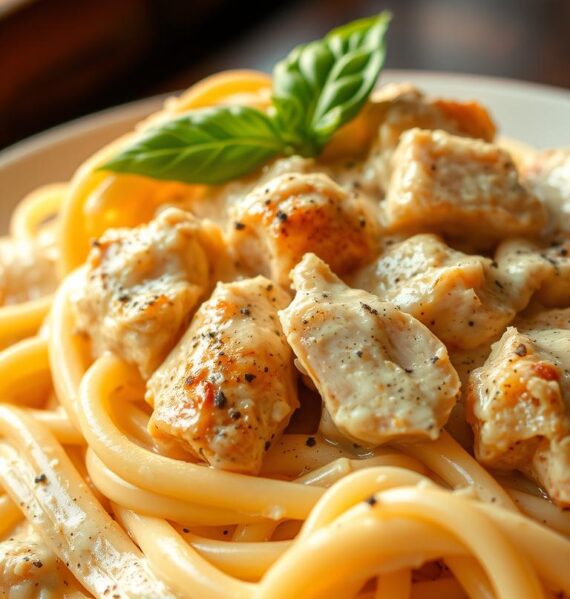 Creamy Chicken pasta recipes