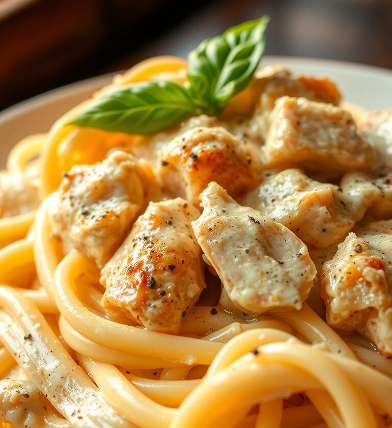 Creamy Chicken pasta recipes