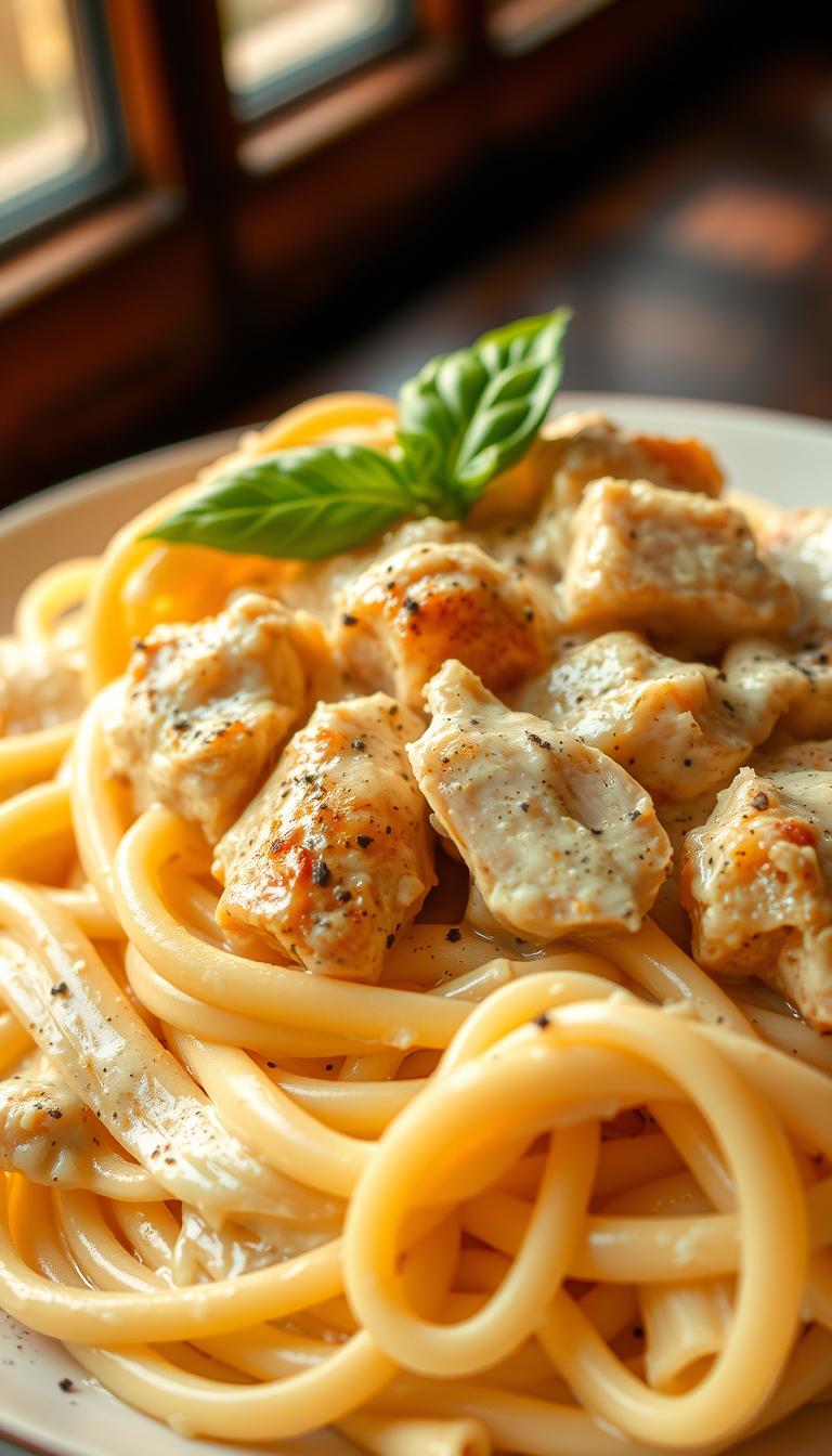 Creamy Chicken pasta recipes