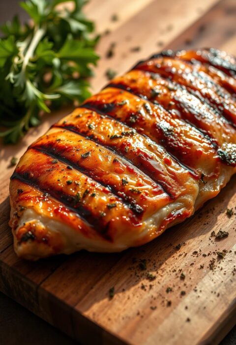 Grilled Chicken Breast
