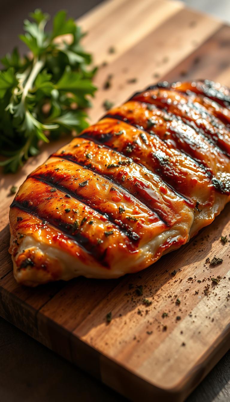 Grilled Chicken Breast