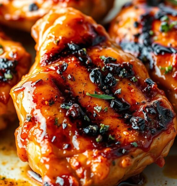 Grilled Chicken Thigh Recipes