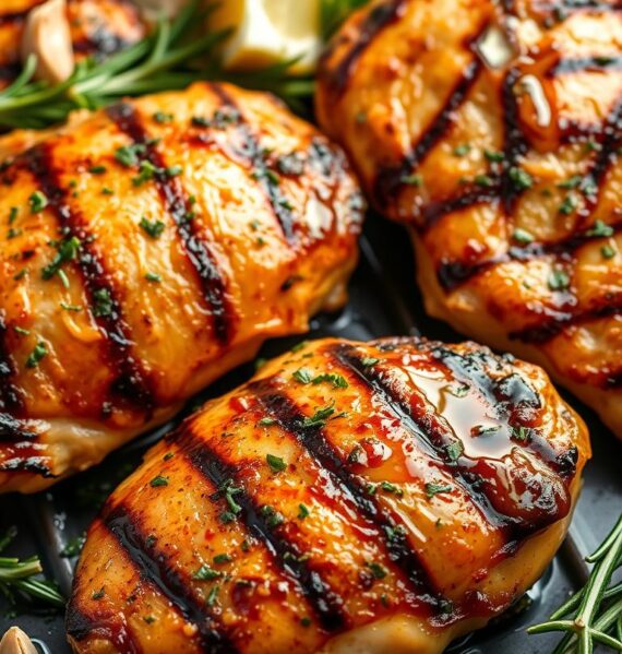 Healthy Grilled Chicken Recipes