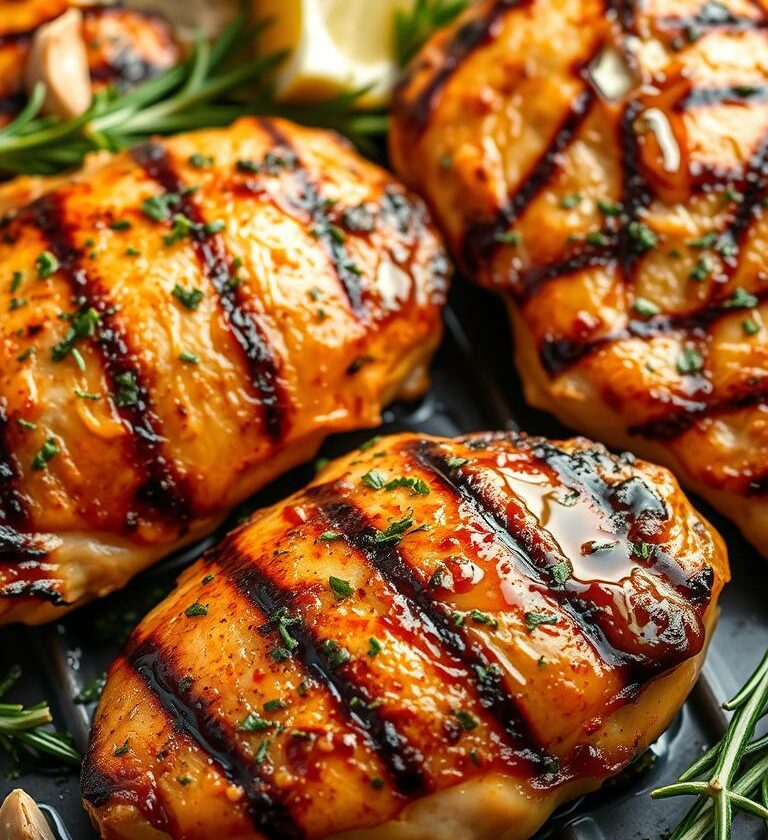 Healthy Grilled Chicken Recipes