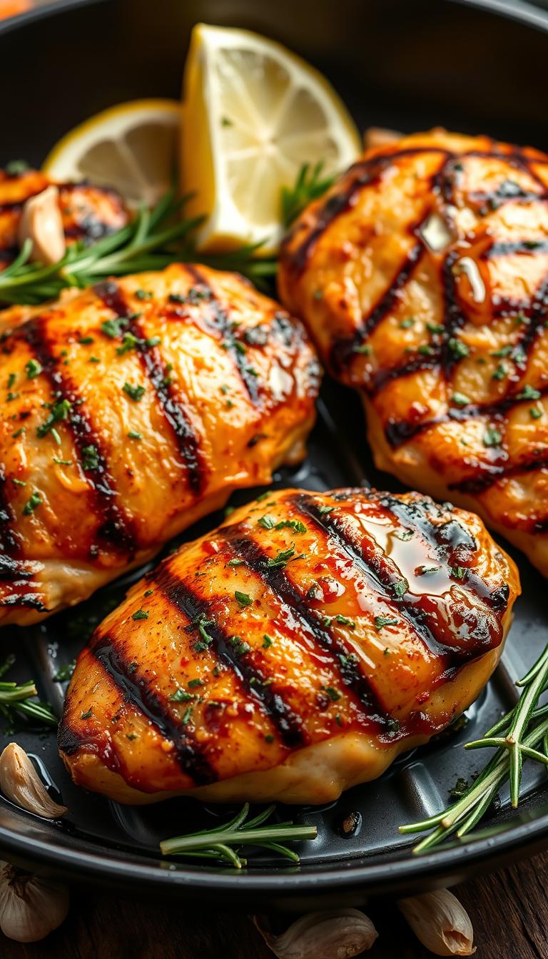 Healthy Grilled Chicken Recipes