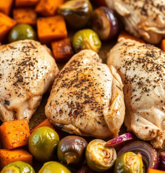 One Pan Chicken Breast Dinners