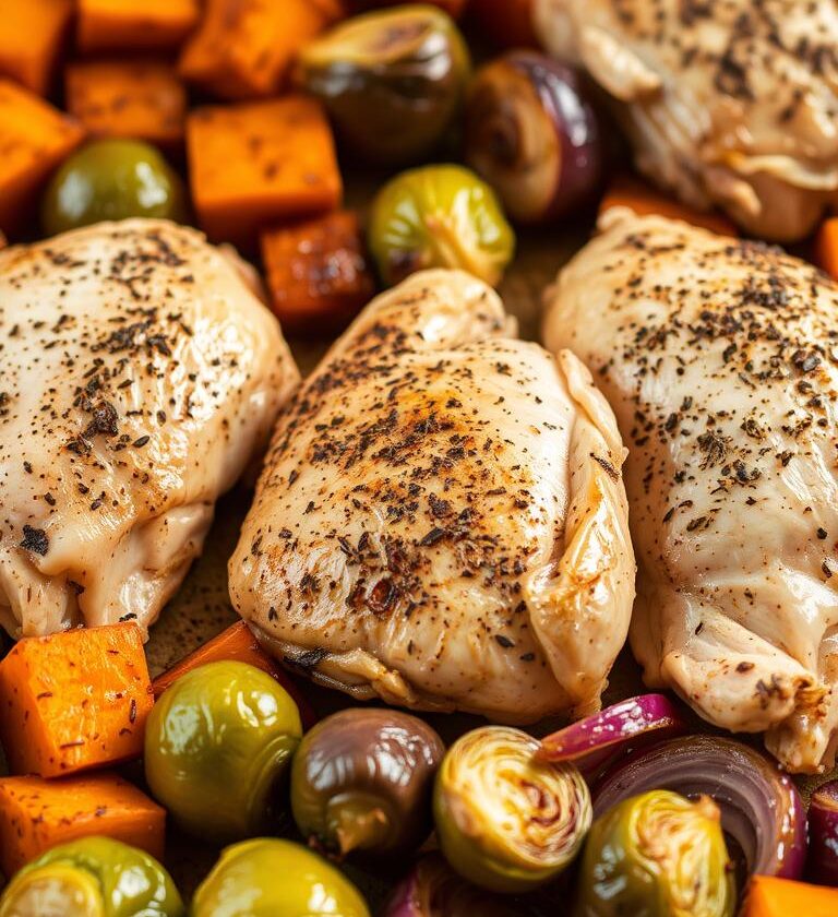 One Pan Chicken Breast Dinners